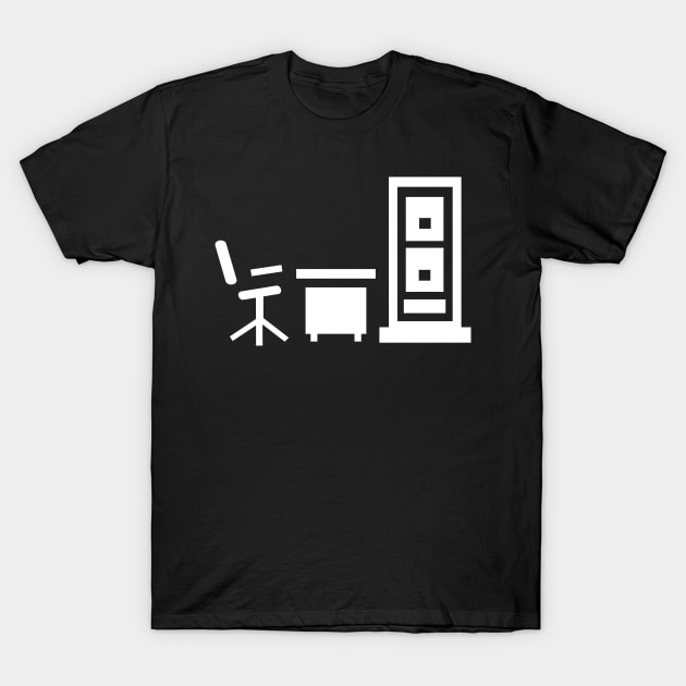 OFFICE T-Shirt by FromBerlinGift